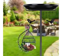 Bird Eighder Accessory Basin Ornament Metal Bird Bag per gli amanti degli