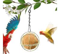 Bird Eighder Balls - Wild Bird Food Suet Gat Balls Feers | Porta Di Uccelli A Sfera Grassa | Muliers Per Uccelli Appesi Per Piccoli Uccelli | Distributore Di Mangimi A Sfere Di Suet, Robusta Decorazio