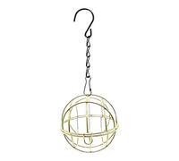 Bird Eighder Balls - Wild Bird Meeder | Alimentatori di uccelli in acciaio inossidabile | Distributore di alimentazione a sfera di Suet | Decorazione da giardino fuori palline sospese alimentatori di