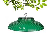 Bird Eighder Rain Guard - Baffle cono a cupola resistente alle intemperie, scudo anti -scoiattolo per alimentari a o sospeso | Guardia da scoiattolo agganciata, accessorio per il cortile per este