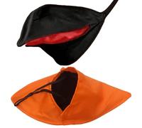 Bird Face - Costume a becco per feste divertenti, in poliestere con fascia elastica per orecchie, copertura per animali parlanti, accessorio per Natale, carnevale, servizi fotografici e teatro