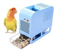 Bird Feed Blown Shell Splitter & Electric Grain Separator - Automatic Seed
