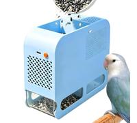 Bird Feed Cleaner - Electric Shell Separator | Parrot Grain Tool