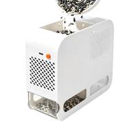 Bird Feed Shell Separator - USB Powered Electric Grain Winnower with
