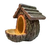 Bird Feeder - 10×13×12cm Decorative Hummingbirds Stations Open Designs | Decorative Wild Bird Feeders - For Hummingbirds Squirrels Watchings Outside Balcony Garden Fence