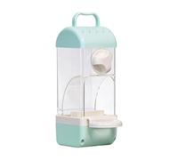 Bird Feeder Automatic - Bird Feeding Container | Streamlined Refill Mechanism Lovebirds Feed Container,for Macaw Conure Pet Parents Trainers Shelters Zoo Aviaries Living Room Bedroom Study Home Office