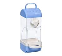 Bird Feeder Automatic - Bird Feeding Container | Streamlined Refill Mechanism Lovebirds Feed Container,for Macaw Conure Pet Parents Trainers Shelters Zoo Aviaries Living Room Bedroom Study Home Office