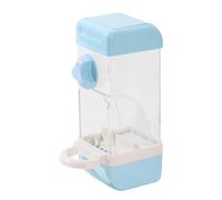 Bird Feeder Cage 500ml Automatic Food Container Effortless Level Tracking