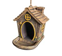 Bird Feeder | Cottage Shaped Vintage Birdfeeder | Backyard