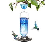 Bird Feeder For Garden - Ant Bee Proof Bird Feeder | Humming Birds Feeding | Outdoor Gaarden Feeding | Hangable Hummingbird Feedder Accessories Leak Proof Hummingbiird Food Supply Garrden Decor For Ou