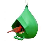 Bird Feeder | Hangable Bird Feeder | Rainproof Feeding Dispenser | Wild Birds Feeders Feeding For Backyard Garden Patio Lawn Balcony Birdwatching Porch Deck Terrace Outdoor Park