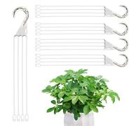 Bird Feeder Hanger - Gruccia per fiori per esterni | Gruccia per piante ad alte prestazioni - Gancio per la casa per il verde esterno della lanterna