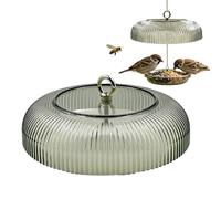 Bird Feeder Rain Guard - Large Waterproof Guard, Bird Feeder Covers Rain Gurd For Hook Pole Birdhouse Feeding Station Window Garden Outdoor Balcony Patio Weather Protection Birrd Food Shelter Feder Ro