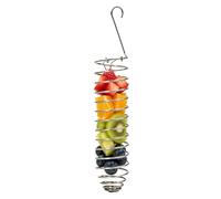 Biřd Feeder Stainless Steel - Durable Anti-Chewing Solution For Active Birds | 2-in-1 Hanging Feeđerand Accessory | Secure Mount Parrot Feeđer And Pet Bird Supplies | High-Grade Mat