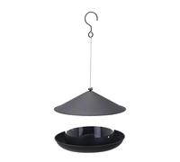 Bird Feeder Station - Hanging Outdoor Bird Feeder for Garden | Metal Mesh Construction with Large Seed Tray, Weather Resistant Design, Easy Refill for Backyard Birds Enjoyment Decorative Yard Accent