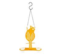 Bird Feeder, Window Bird Feeders with Decorative Spill Proof Design, 19,09 x 8,78 pollici Waterproof Outdoor Garden, Backyard Decor for Deck, Patio, Balcony and Birdwatching
