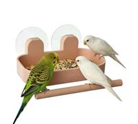 Bird Feeder Window | Clear Detachable Stable Feeding Station | Suction Cup