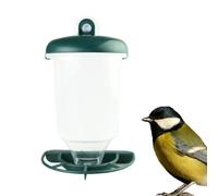 Bird Feeders, Automatic Food Dispenser, Suction Cup Mount, 8.86x4.92x3.94 Inches, Decorative Hummingbird Feeder, Easy Refill Design, Garden, Backyard, Balcony