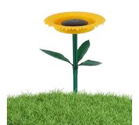Bird Feeders for Outdoors, Weather-Resistant Feeder Tray, Sunflower Stake Design, Deck, Outdoor Patio, Porch, Pond, Backyard, Garden, Wildlife Watching Fun