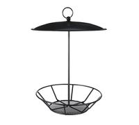 Bird Feeders, Metal Suspending Bird Feeder, Rustic Heavy-Duty Waterproof, Sturdy Garden Accessories, Wildlife Watching, Balcony, Patio, Backyard, 30 x 24,4 x 15,8 cm