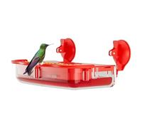 Bird Feeders, Nectar Feeder, Weather-Resistant Hanging Hooks Container, Easy to Clean Decorative Feeding Device for Garden, Patio, Backyard, 8,66 x 4,72 x 1,57 pollici