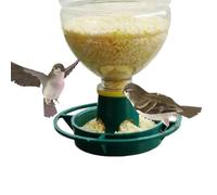 Bird Feeders Outdoors, Multifunctional Bird Feeder, Hangable Lovebird Feeding Bowl, Garden Watering Container to Your Parakeets and Small Birds, 4.92x1.5x1.5 inches
