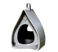 Bird Feeders Outdoors, Windproof Food Station, Rainproof Yard Feeders, Hanging Build, All Weather Protection, 6,69 x 4,92 x 4,13 pollici, for Garden Patio Backyard Porch Balcony
