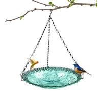 Bird Feeders - Stable and Secre, Outdoor Bird Feeder, Hanging Birrd Bath for Outdoor | Hanging Bath Tray, Baath Tray for Attracting, Garden, Park