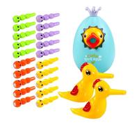 Bird Feeding - Gioco di Magnetico per Bambini, Giocattolo da picchio in Legno per Bambini, attività di insegnamento prescolare, Sviluppo delle abilità motorie, Set da Gioco interattivo | L