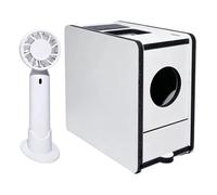 Bird Food Shell Separator - Grain Hull Remover, Feed Blowing Machine | Grain Hull Remover With Drawer, Bird Feed Shell Separator And Blowing Machine For Home, Garage, Workshop, Garden And Patio