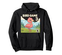 Bird Game 3 Viral Meme Parodia - Uccelli Carini e comici Felpa con Cappuccio