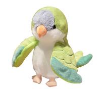 Bird Hand Puppet - 20 cm Parrot Travel Interactive Stuffed Toy,Inspire Imagination Realistic Bird Hand Ideal Present Puppet Toys Storytelling Role Play Teaching for Kids and Adults