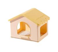 Bird Home - retrattile a 3 lati per gabbia | per uccelli | Casa per pappagalli invernali, voliera interna, allevamento, sonno, nascondersi, riposo, mantenere l'alimentac