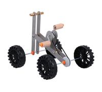 Bird Intelligence Training Toy Parrot Bike Toy Educational Bird Foot