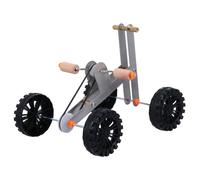 Bird Intelligence Training Toy Parrot Bike Toy Educational Bird Foot