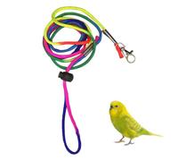 Bird Leash - Leak-Proof Pigeon Suit And Protective Harness, Waterproof TPU | Interior Lining Protects Delicate Feathers, Wide-Set Tail Opening Prevents Chafing | For Parakeets Cockatiels