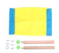 Bird LEDE CHINCHILLA Glider Parrot Parrot Portante morbido Porta Hammock Nest (Giallo)