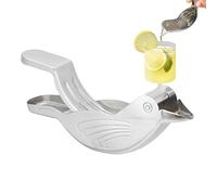 Bird Lemon Press - Portatile Citrus Squeezer, Bird Design Lemon angolo Juicer | Estrattore manuale a fetta di limone, strumento di succo di limone a mano compatto per cottura a casa