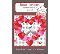 Bird Lover's Word Search Volume 1