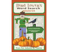 BIRD LOVER'S WORD SEARCH: VOLUME 5