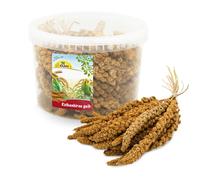BIRD MIGLIO PALLONE GIALLO IN SECCHIO 500G ALIMENTO PER UCCELLI NATURALE NUTRIEN