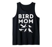 Bird Mom Mama Bird Watching Gear for Women Who Love Birding Canotta
