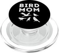 Bird Mom Mama Bird Watching Gear For Women Who Love Birding PopSockets PopGrip per MagSafe
