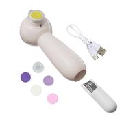 Bird Nail Grinder, Electric Parrot Beak Grinder, Multipurpose Bird Care Tool, Trimming Device with 6 Grinding Heads, Ideal for Cockatiels, Hamster and Small Pet