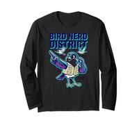 Bird Nerd District Birdwatching Ornitologia Natura Comunità Maglia a Manica