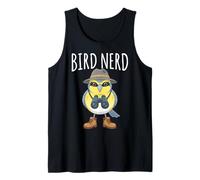 Bird Nerd Funny Birdwatching Birder Ornithology Canotta
