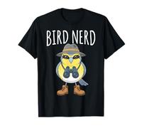 Bird Nerd Funny Birdwatching Birder Ornithology Maglietta