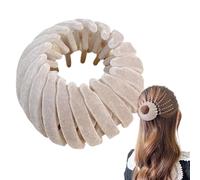 Bird Nest Clip, Ponytail Holder Bun, Styling Hair Clips Expandable Hairpin Clip, Hair Accessories Women, Bun Maker Clip Hair Styling Clip, Ponytail Holder Hairpin, Magic Hair Clip