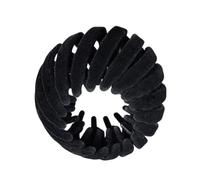 | Bird Nest Hair Clip,Bird Nest Hair Clips, Styling Hair Clips, Ponytail Holder Bun Maker Velvet Fabric For Making Ponytail, Bun And Hairpin