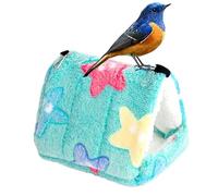 Bird Nest House Winter - Accogliente Amaca di nascondiglio per pappagalli, Calda capanna di Uccelli soffice | rifugio per Animali Grotta, Comodo Letto per Animali Domestici per criceti Amici d